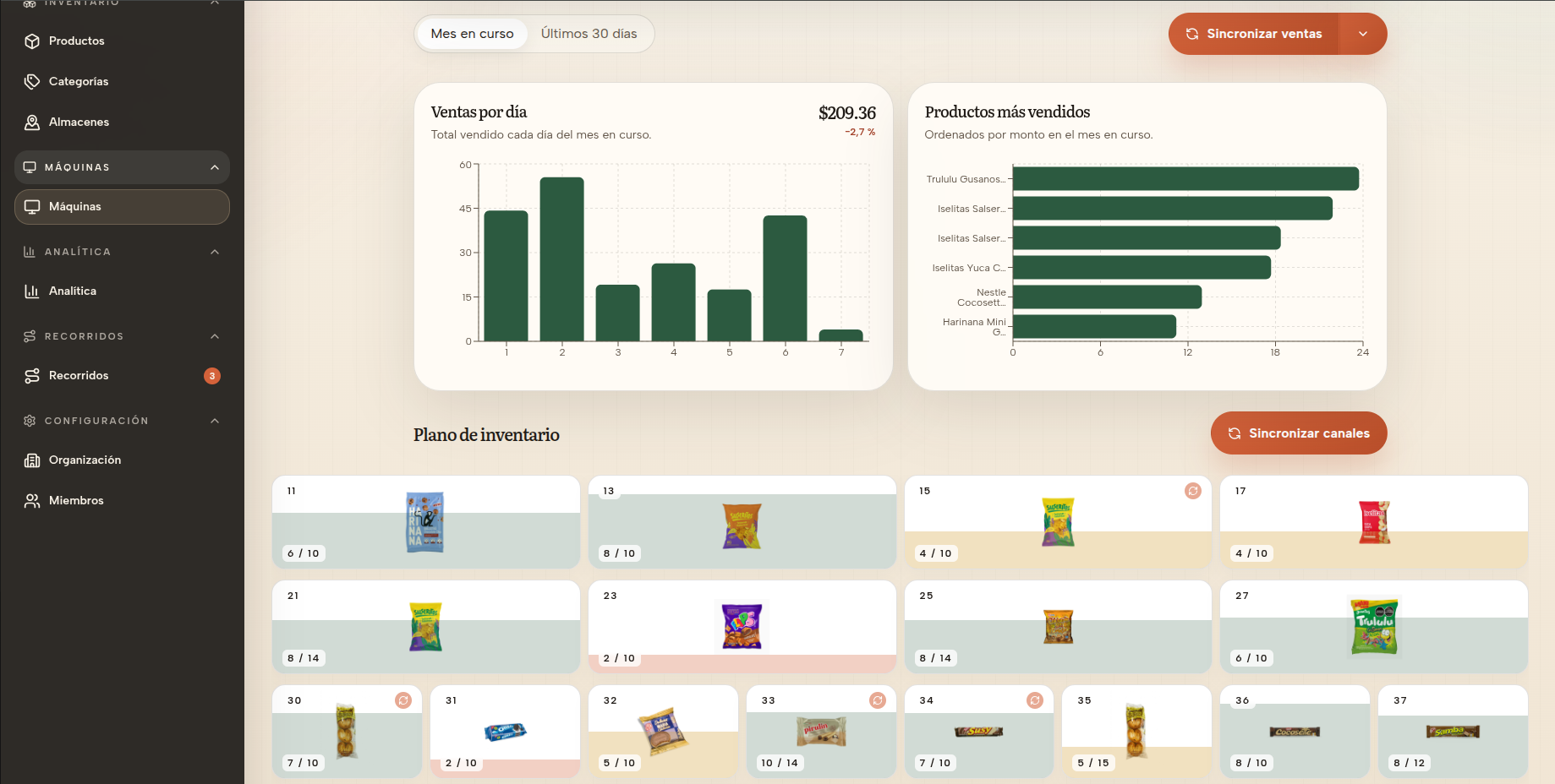 Relay platform screenshot